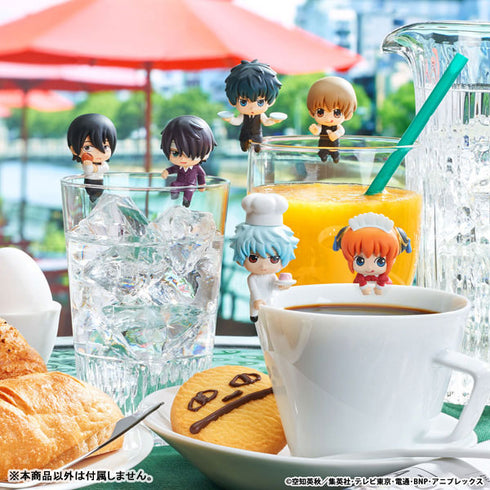 『銀魂』お茶友シリーズ 銀魂 YOROZUYA CAFE 8個入りBOX